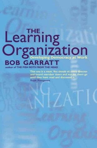 Tapa de The Learning Organization