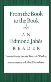 Tapa de From the book to the book
