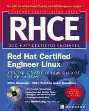 Tapa de RHCE Red Hat certified engineer