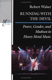 Tapa de Running with the Devil