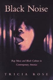 Tapa de Black noise