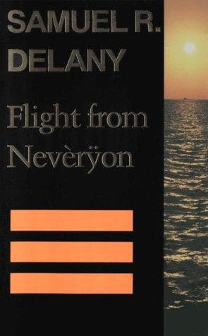 Tapa de Flight from Nevèrÿon