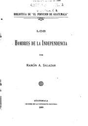 Tapa de Los hombres de la independencia
