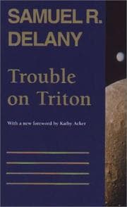 Tapa de Trouble on Triton