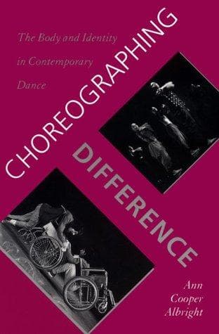 Tapa de Choreographing difference