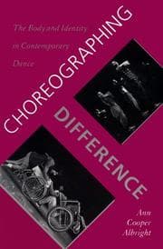Tapa de Choreographing difference