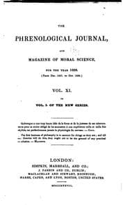 Tapa de The Phrenological Journal, and Magazine of Moral Science