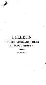 Tapa de Bulletin universel des sciences et de l'industrie