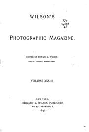 Tapa de Wilson's Photographic Magazine