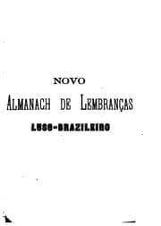 Tapa de Almanach de lembranças Luso-Brasileiro para ...