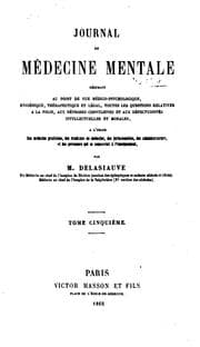 Tapa de Journal de médecine mentale: résumant au point de vue médico-psychologique, hygénique ...