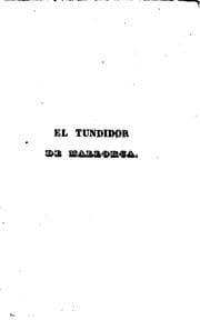 Tapa de El tundidor de Malorca: Drama en tres actos precedido de un prologo, escrito en verso