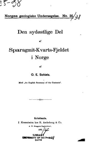 Tapa de Norges geologiske undersoekelse
