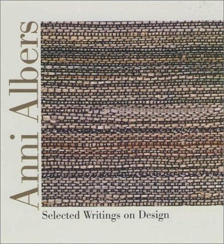 Tapa de Anni Albers