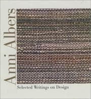 Tapa de Anni Albers