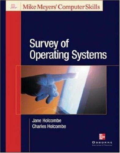 Tapa de Survey of operating systems