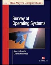 Tapa de Survey of operating systems