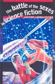 Tapa de The battle of the sexes in science fiction