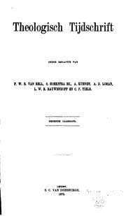 Tapa de Theologisch tijdschrift [microform]