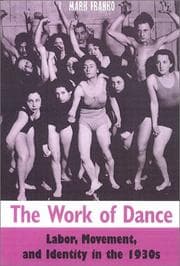 Tapa de The Work of Dance