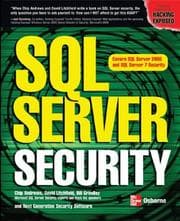 Tapa de SQL Server Security