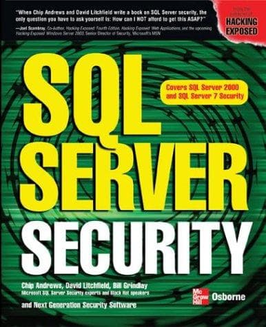 Tapa de SQL Server Security