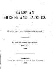 Tapa de Salopian Shreds and Patches