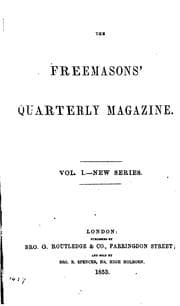 Tapa de Freemasons' Quarterly Magazine