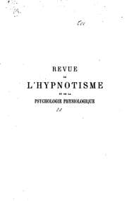 Tapa de Revue de psychothérapie et de psychologie appliquée ...