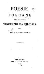 Tapa de Poesie toscane con nuove aggiunte: con nuove aggiunte