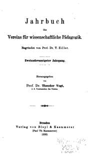 Tapa de Verein für wissenschaftliche Pedagogik