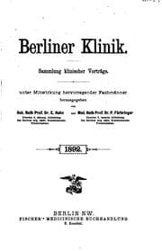 Tapa de Berliner Klinik