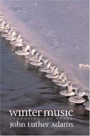 Tapa de Winter music