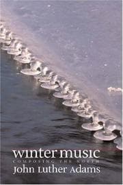 Tapa de Winter music