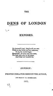 Tapa de The Dens of London Exposed