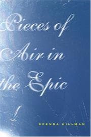 Tapa de Pieces of air in the epic
