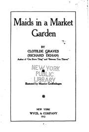 Tapa de Maids in a Market Garden