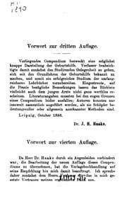 Tapa de Compendium der Geburtshilfe