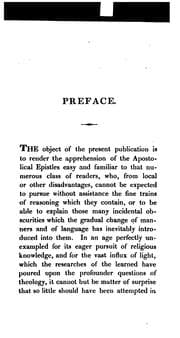 Tapa de A paraphrastic translation of the apostolical epistles, with notes, by P. N. Shuttleworth