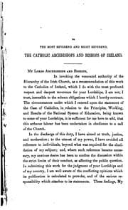 Tapa de Mixed Education. The Catholic Case Stated: Or, Principles, Working, and Results of the System of ...
