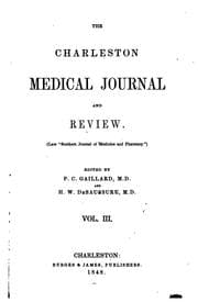Tapa de Charleston Medical Journal and Review