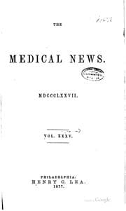 Tapa de The Medical News