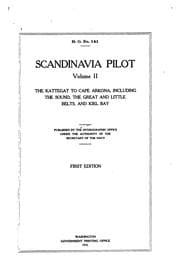 Tapa de Scandinavia Pilot