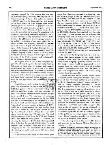 Tapa de Mines and Methods