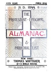 Tapa de Protestant Episcopal Almanac and Parochial List