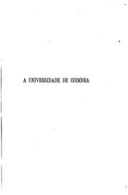 Tapa de Exposição succinta da organisação actual da Universidade de Coimbra ...