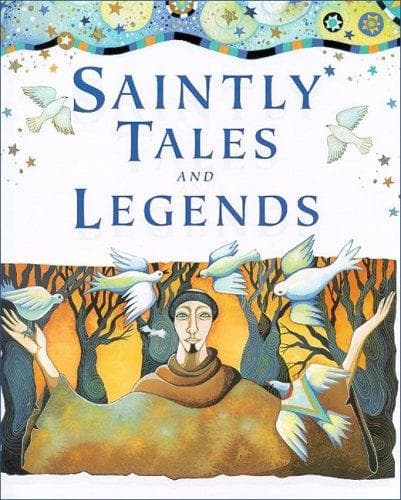 Tapa de Saintly tales and legends