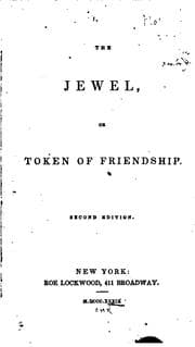 Tapa de The Jewel: Or, Token of Friendship