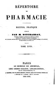 Tapa de Répertoire de pharmacie