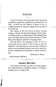 Tapa de Shropshire folk-lore, ed. by C.S. Burne, from the collections of G.F. Jackson
